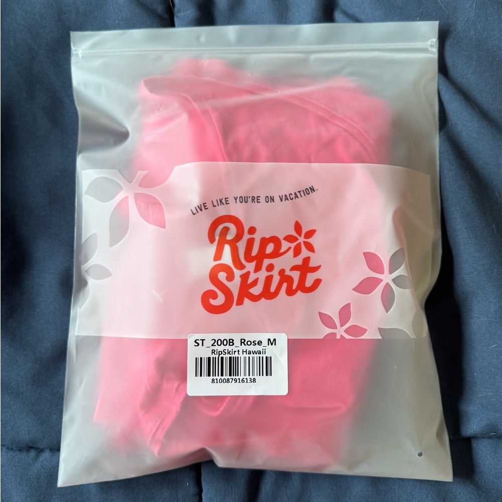 Ripskirt Hawaii Berry Pink Tank Top NWT - Picture 8 of 9